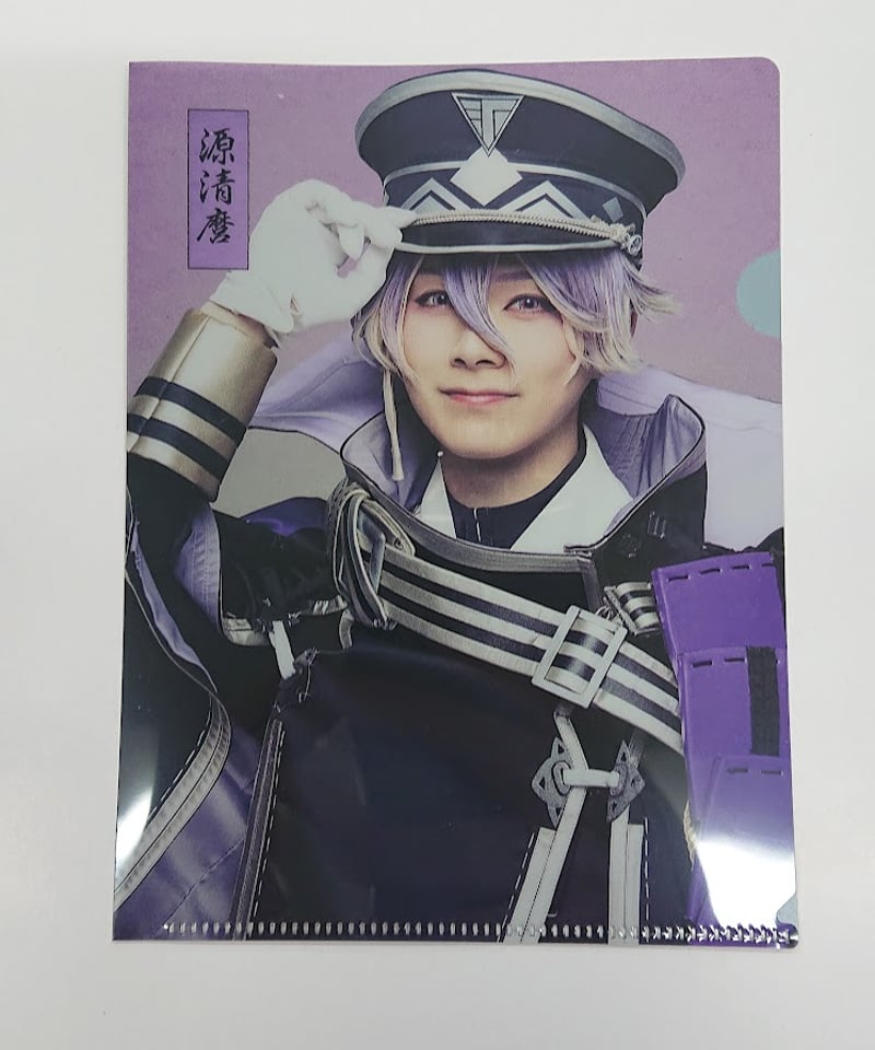 刀ミュ 清麿 タペストリー クリアファイルセット 刀ミュ 清麿 タペストリー クリアファイルセット 刀ミュ 清麿