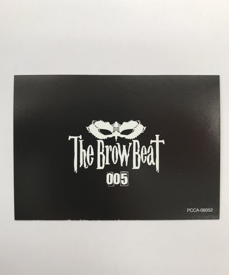 The Brow Beat ハレヴタイ 封入特典ブロマイド 005 | K-BOOKS K-