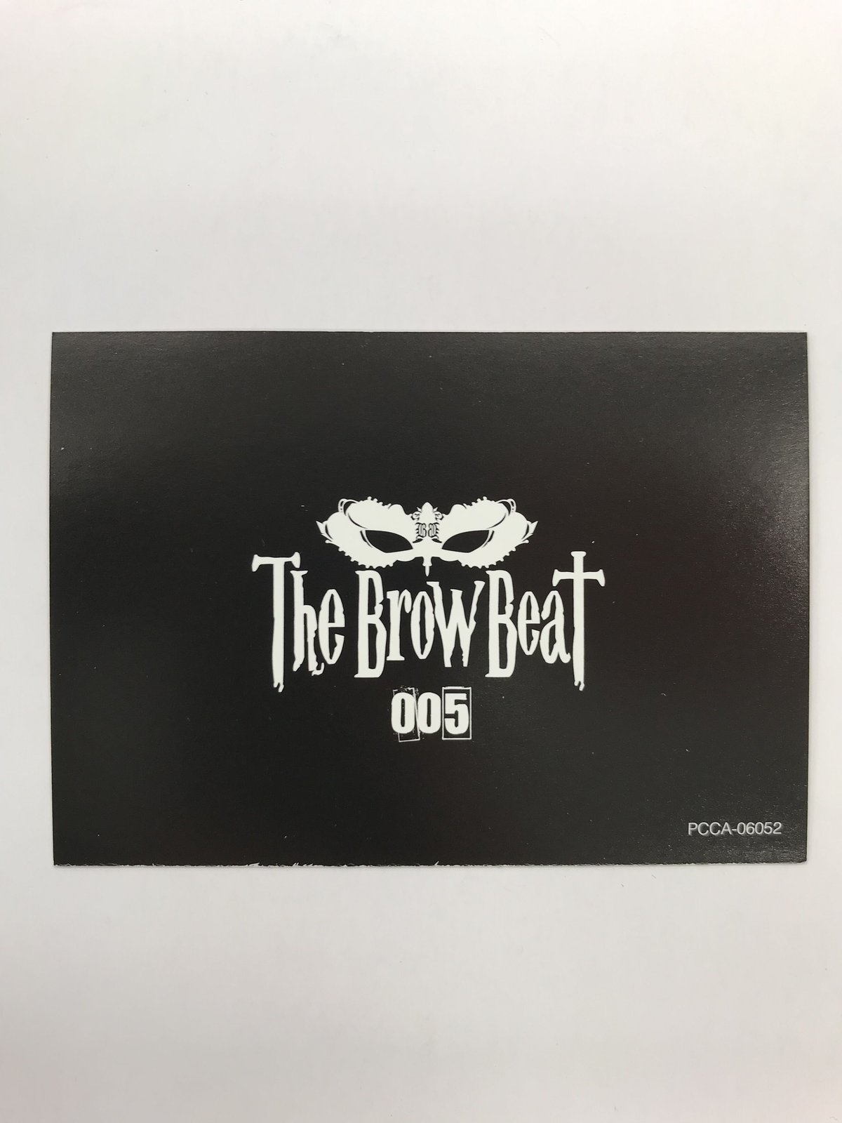 The Brow Beat ハレヴタイ 封入特典ブロマイド 005 | K-BOOKS K-