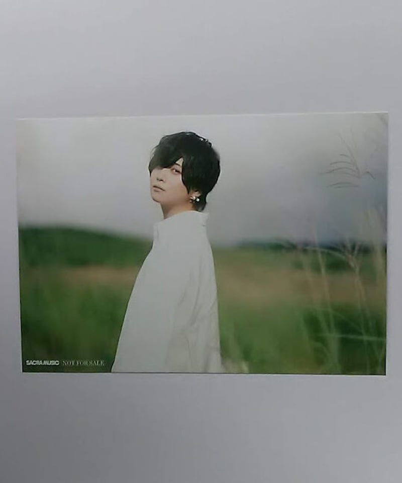 斉藤壮馬 ブロマイド ビデオクリップ 斉藤壮馬ブロマイドセットB