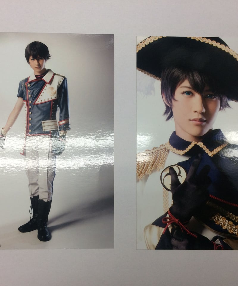 開封済】刀ミュ 真剣乱舞祭2016 堀川国広 小越勇輝 2枚組