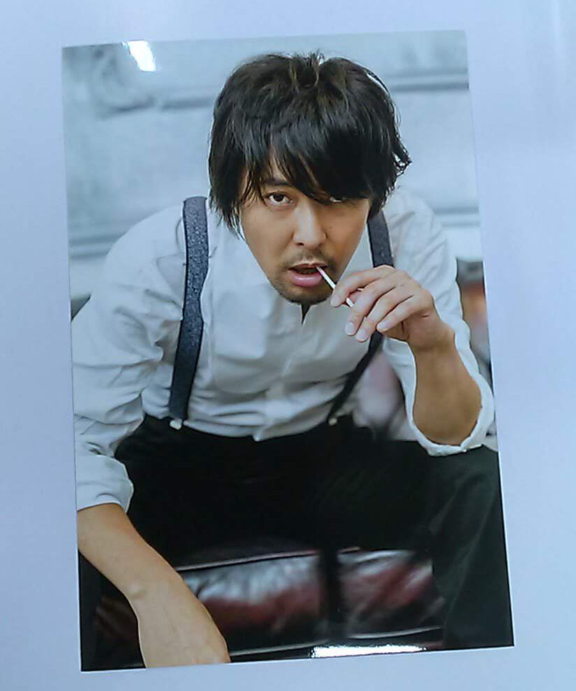 吉野裕行 声優・吉野裕行と読書会 ビッグブロマイド 飴④ | K-BOOKS K