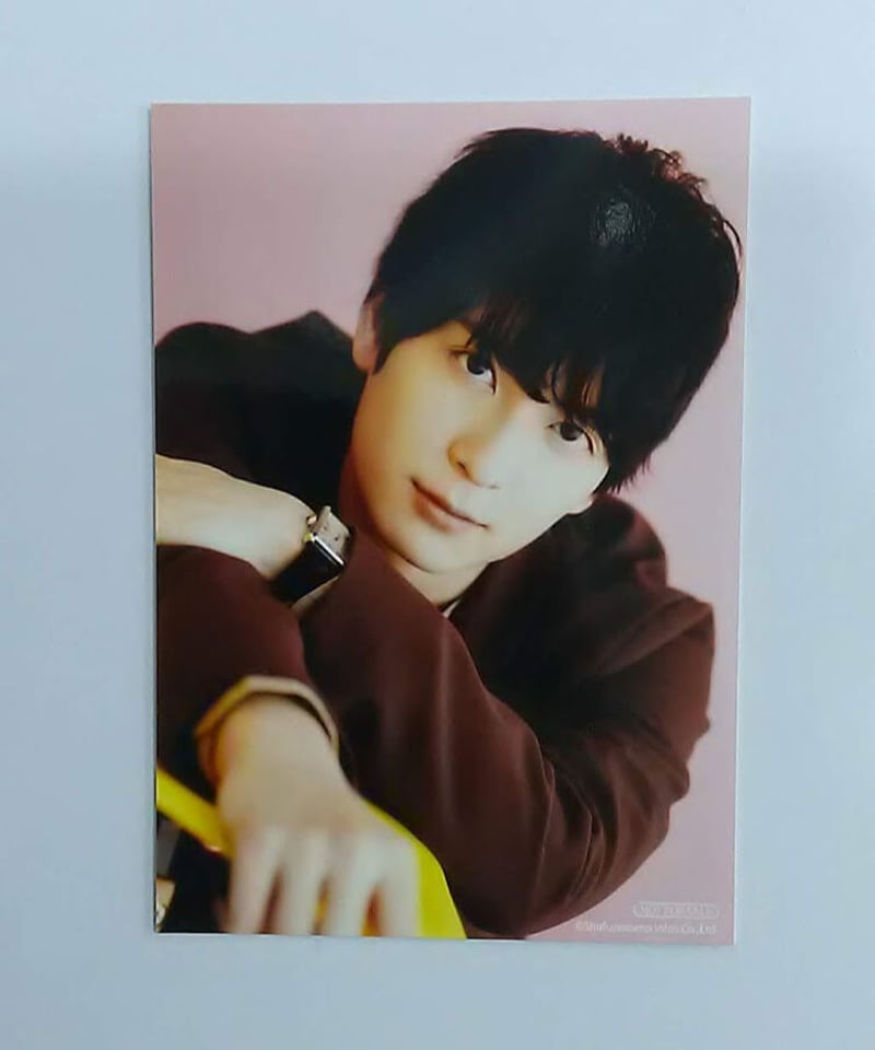 梅原裕一郎 フォトブック 「梅ごよみ〜観梅〜」アニメイト特典