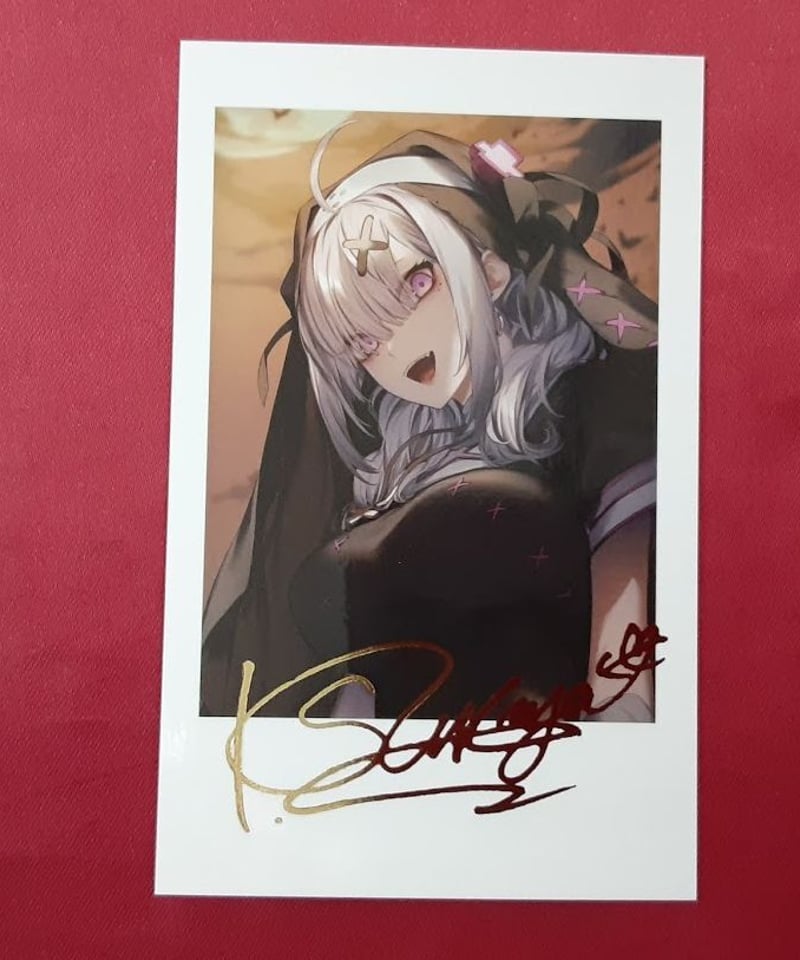 イタミ有り】にじさんじ 健屋花那 チェキ風カード | K-BOOKS K-POP館