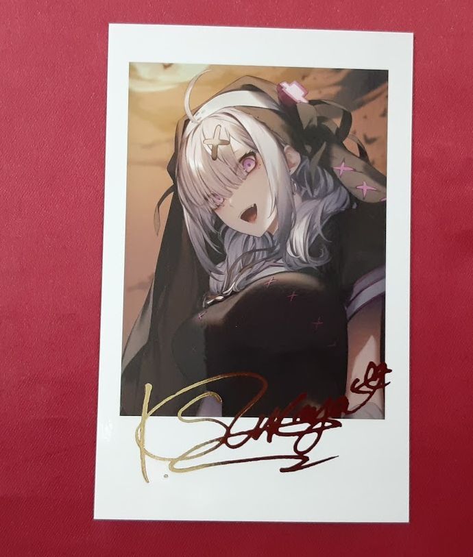 イタミ有り】にじさんじ 健屋花那 チェキ風カード | K-BOOKS K-POP館