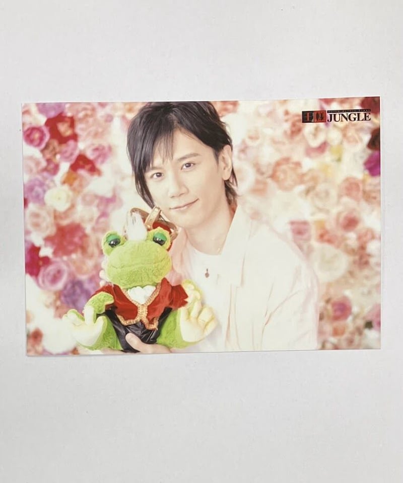 KENN 第257回 王様ジャングル ブロマイド⑯ | K-BOOKS K-POP館 アイド