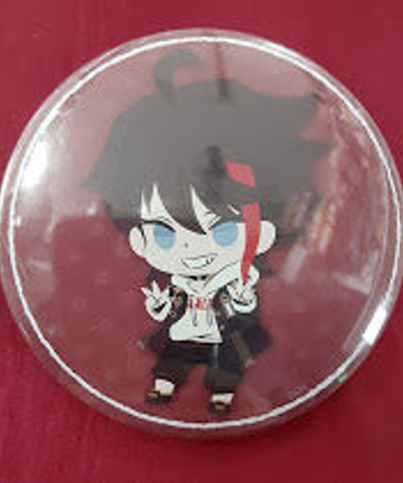 キズ有】にじさんじ 三枝明那 缶バッジ | K-BOOKS K-POP館 アイドル館