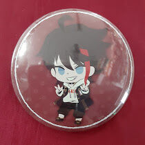 キズ有】にじさんじ 三枝明那 缶バッジ | K-BOOKS K-POP館 アイドル館