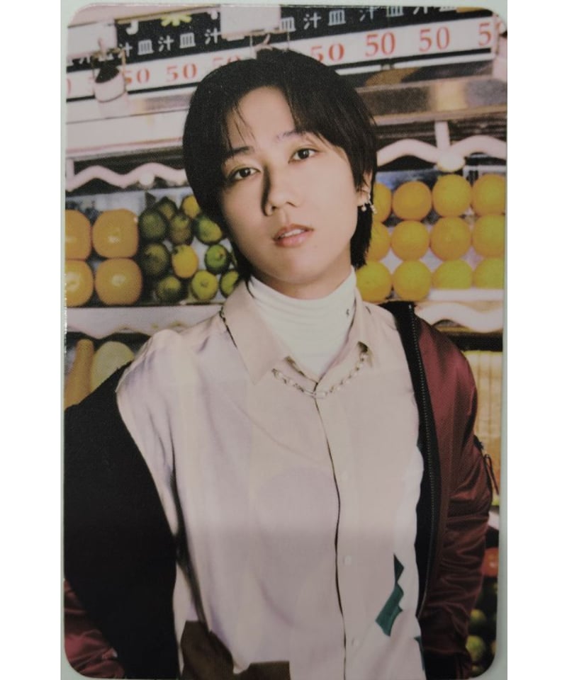 台北ポップアップ 阿部亮平缶バッジカード SnowMan 台北 渡辺翔太