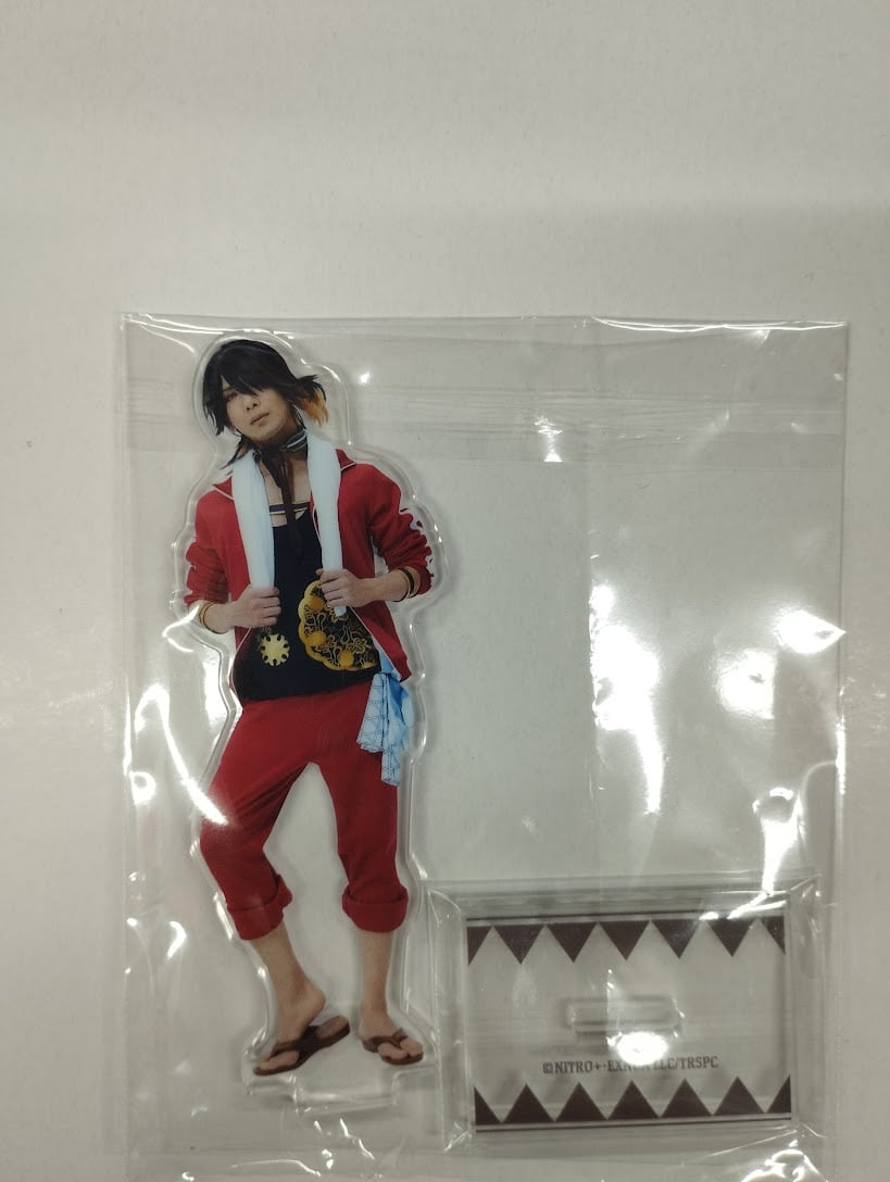 ミュージカル刀剣乱舞 長曽祢虎徹 アクリルスタンド アクスタ グッズ-スタンドポップ】刀剣乱舞ONLINE プリズムアクリル