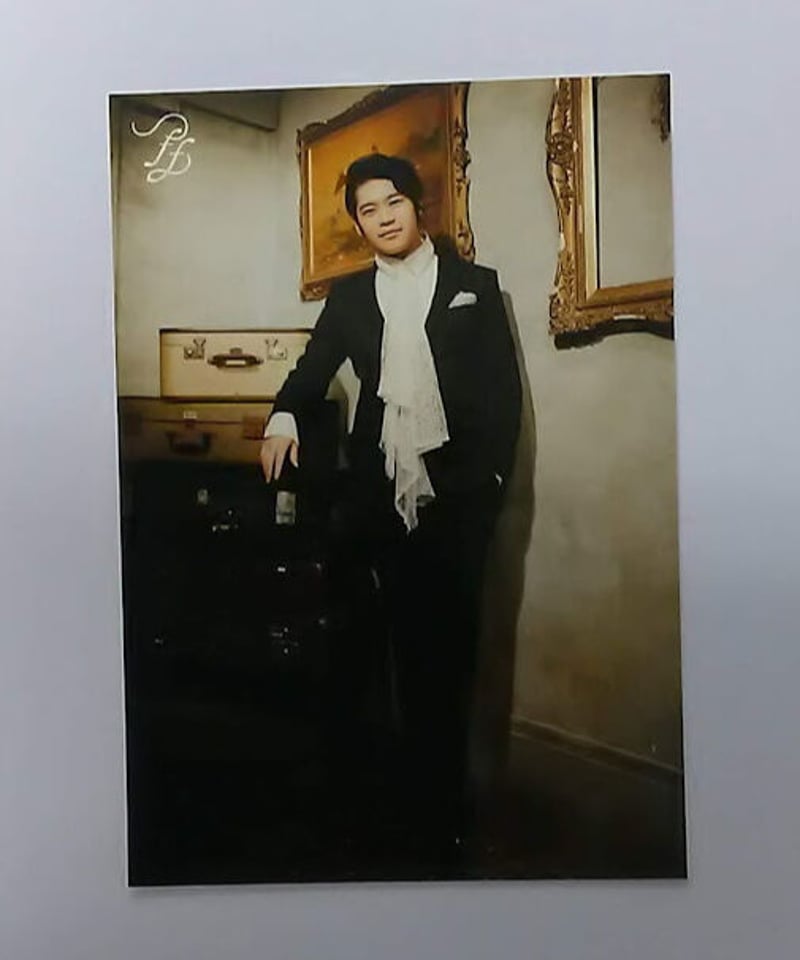 古川慎 1stアルバム「from fairytale」発売記念グッズ ハードカバー