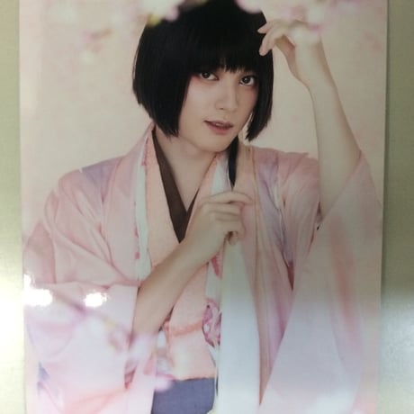 「天使は桜に舞い降りて」 大薮丘　ランダムブロマイド①