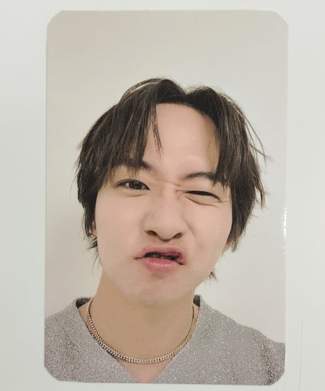 TravisJapan 中村海人 台湾台北 トレカ 2024 Travis Japan Concert Tour 2024 Road to Authenticity トレーディング