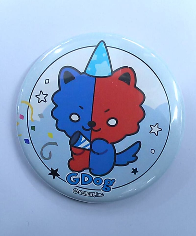 熊谷健太郎 GOALOUS5 × コラボカフェ本舗BLANC ミニキャラ缶バッジ