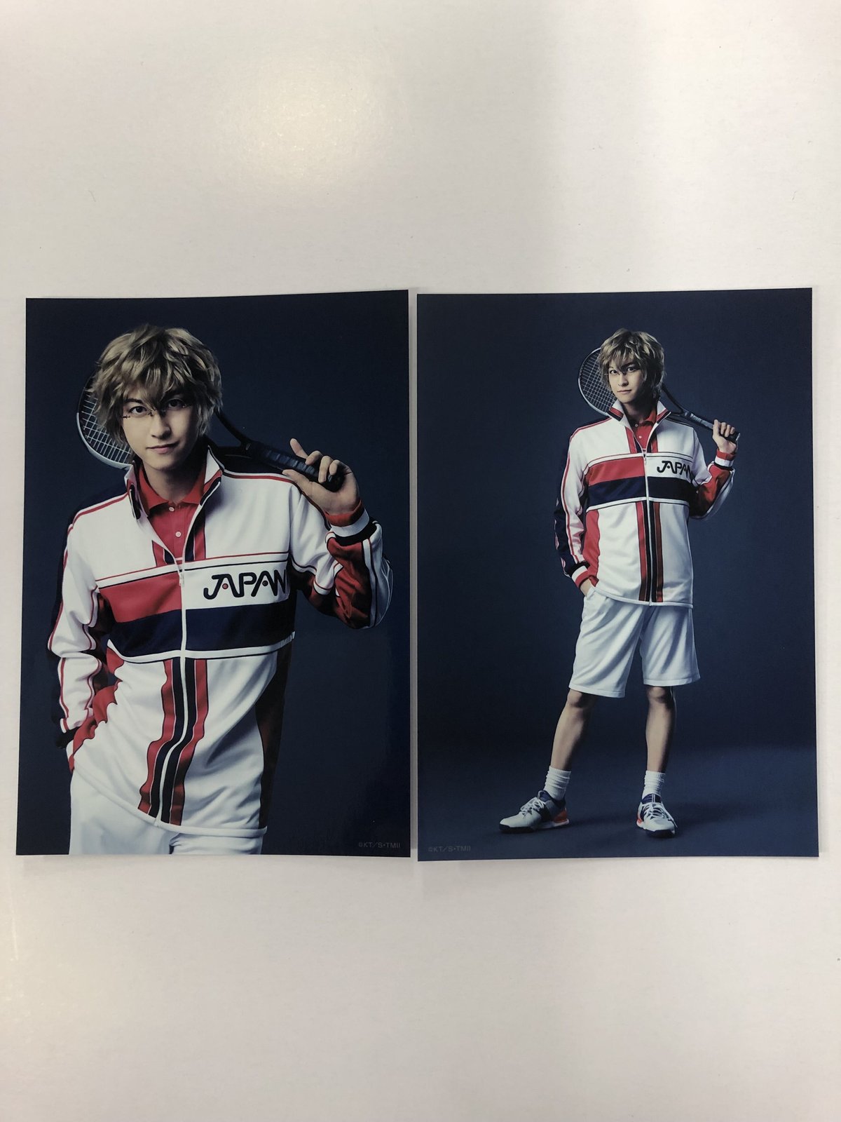 新テニミュ The First Stage 入江奏多 相葉裕樹 ブロマイド K-BOOK...