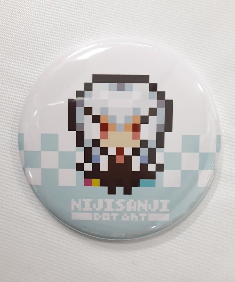 にじさんじ 名古屋 缶バッジ 葉加瀬冬雪 キズ有】にじさんじ 葉加瀬冬雪 にじさんじドットアートグッズ