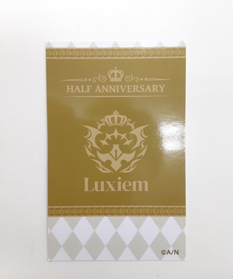 ランダムチェキ風カード Luxiem 計54枚