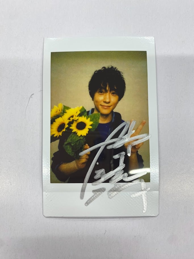 サイン入り】鈴木拡樹 チェキ | K-BOOKS K-POP館 アイドル館 動画館