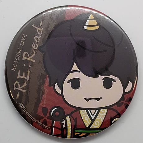 kiramune 木村良平 FFT キラフェス アクリルキーホルダー 缶バッジ