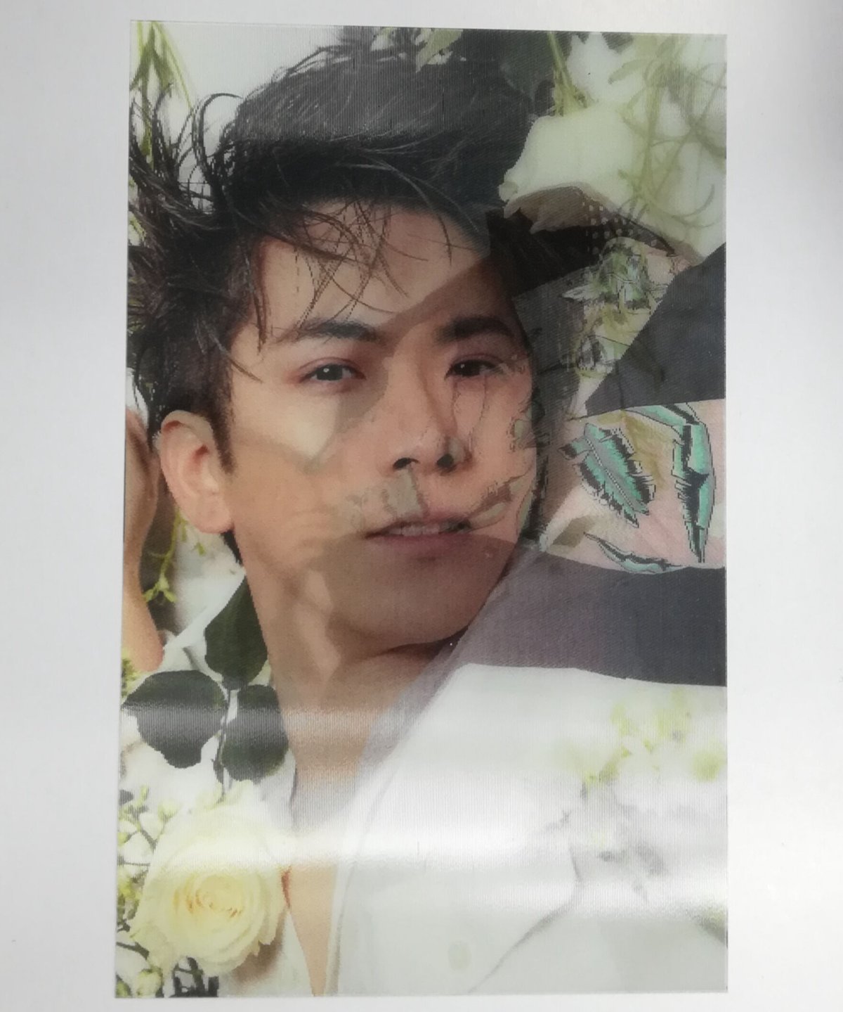 ボイスタ レスリーキー 伊東健人 マグネット 伊東健人 SUPER VOICE STARS PHOTO EXHIBITION2 by LES
