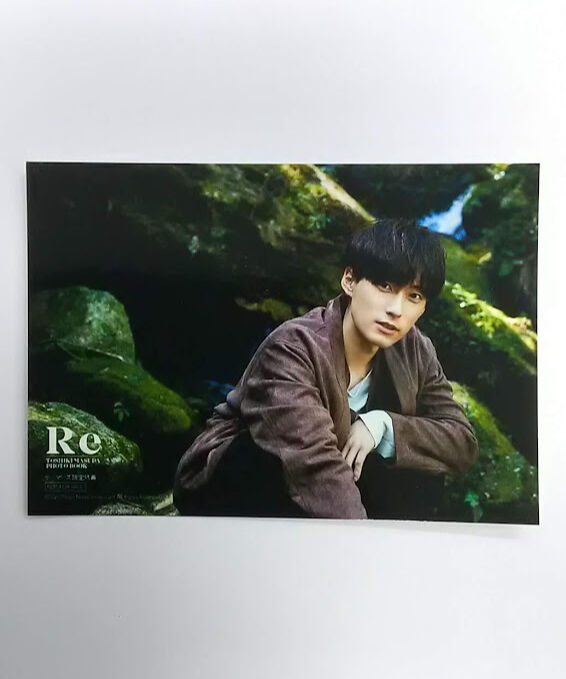 増田俊樹 写真集「Re」ゲーマーズ特典ブロマイド | K-BOOKS K-POP館