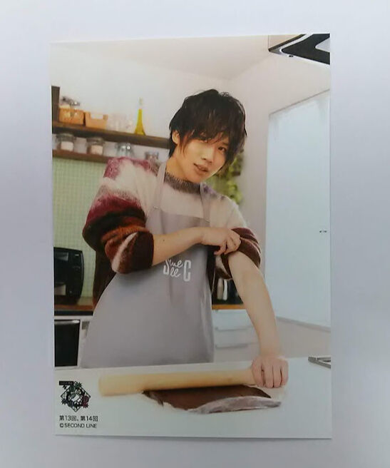 小松昌平の盤・番・絆 第13回、第14回 ブロマイド 私服③ | K