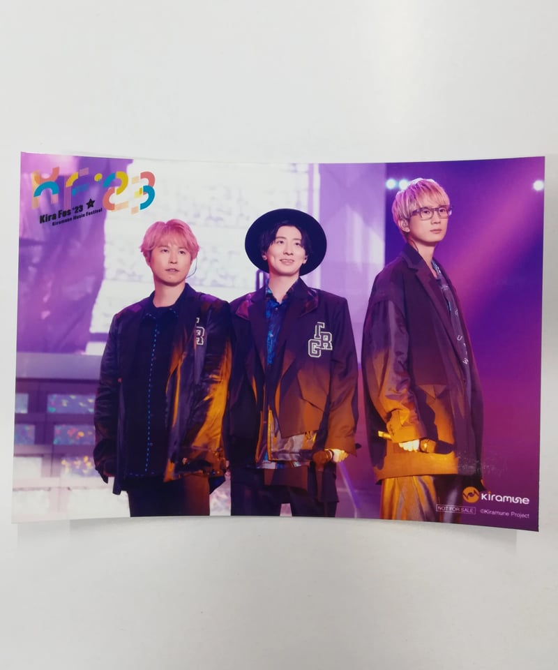 キラフェス2024 Trignalセット (Kiramune☆Fan ≪非公式≫ on X キラフェス2024 Trignalセット (Kiramune☆Fan ≪非公式≫ on X