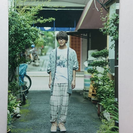 花江夏樹 2ndシングル「こころ」アニメイト特典 ブロマイド ①