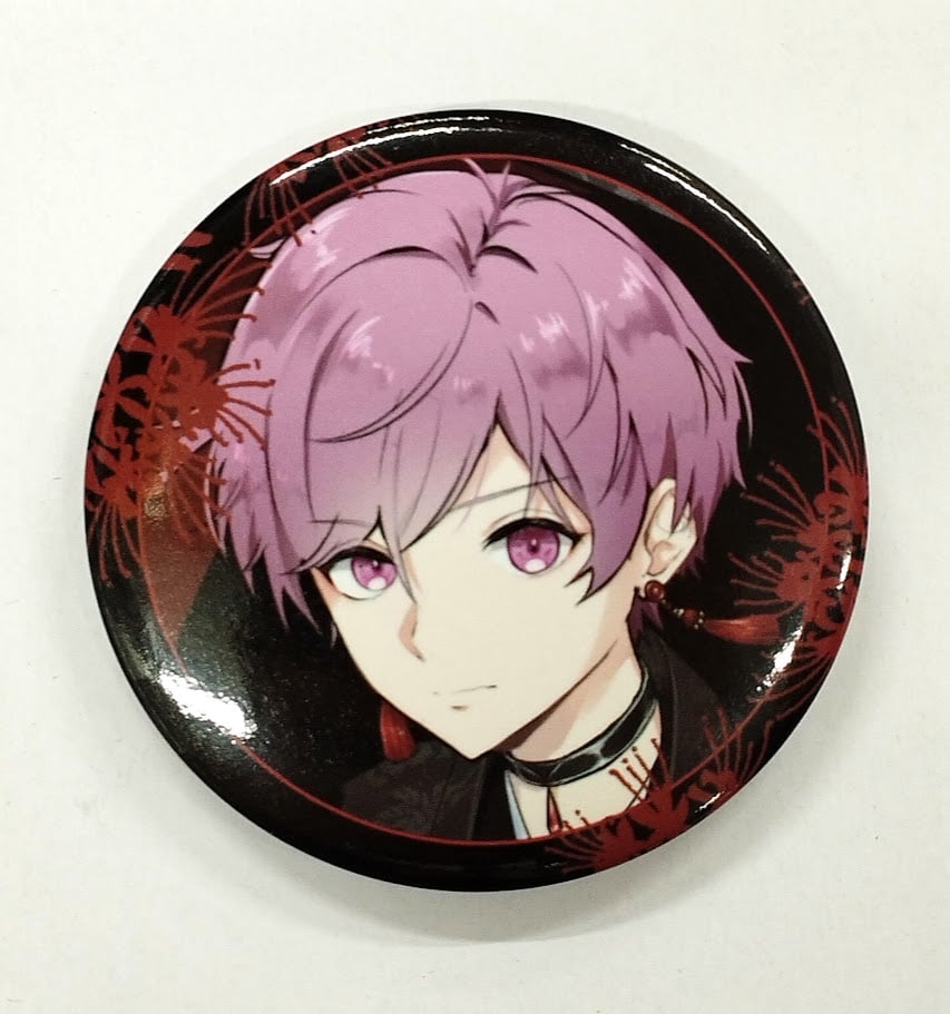 ないこ 宵闇彼岸花 いれいす缶バッジないこ宵闇彼岸花 ないこ 宵闇彼岸花