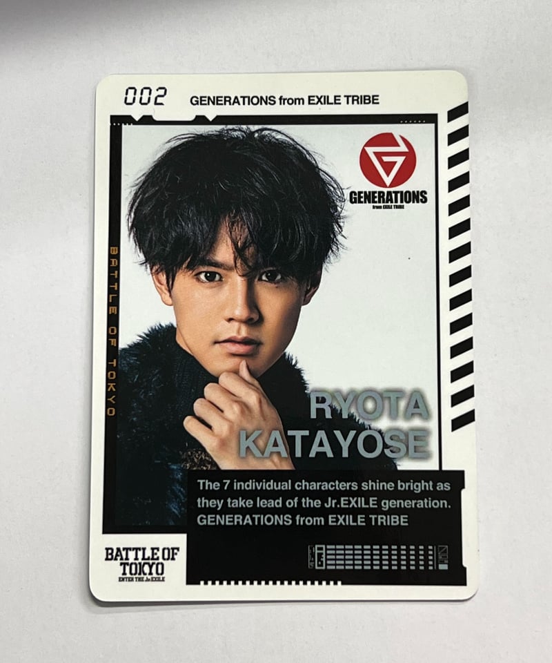 イタミ有】BOT カード GENERATIONS 片寄涼太 | K-BOOKS K-POP