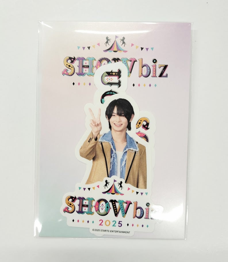 SHOWbiz 2025」ステッカー 少年忍者 内村颯太 | K-BOOKS K-POP館