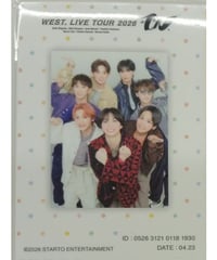 未開封】SixTONES 松村北斗 フォトハンガー | K-BOOKS K-POP館 アイ