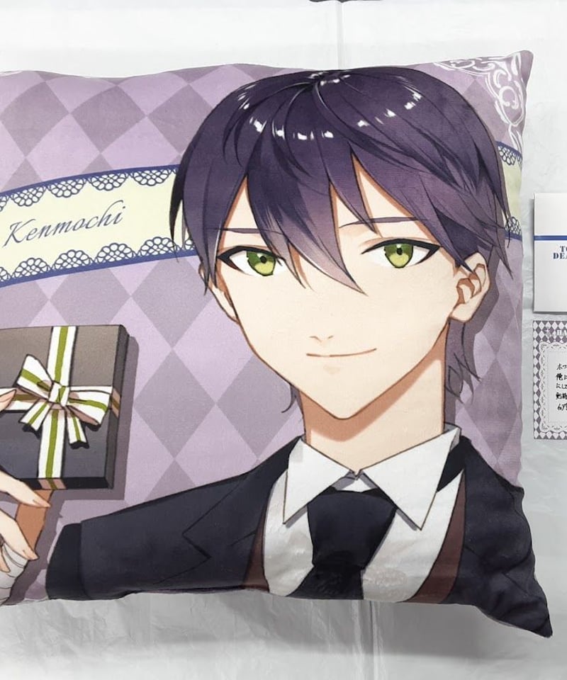 にじさんじ 剣持刀也 クッション 2018 限定ショップ