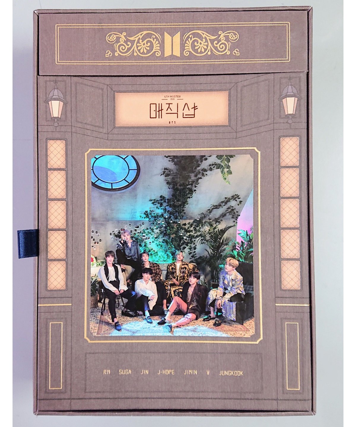 BTS 2019 BTS 5TH MUSTER [MAGIC SHOP] 韓国公演【Blu-