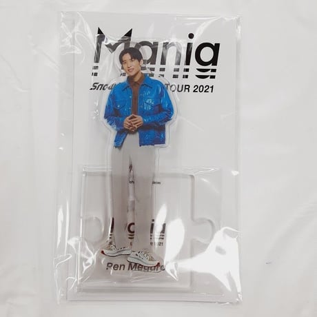 Snow Man 目黒蓮 LIVE TOUR 2021 Mania アクリルスタンド