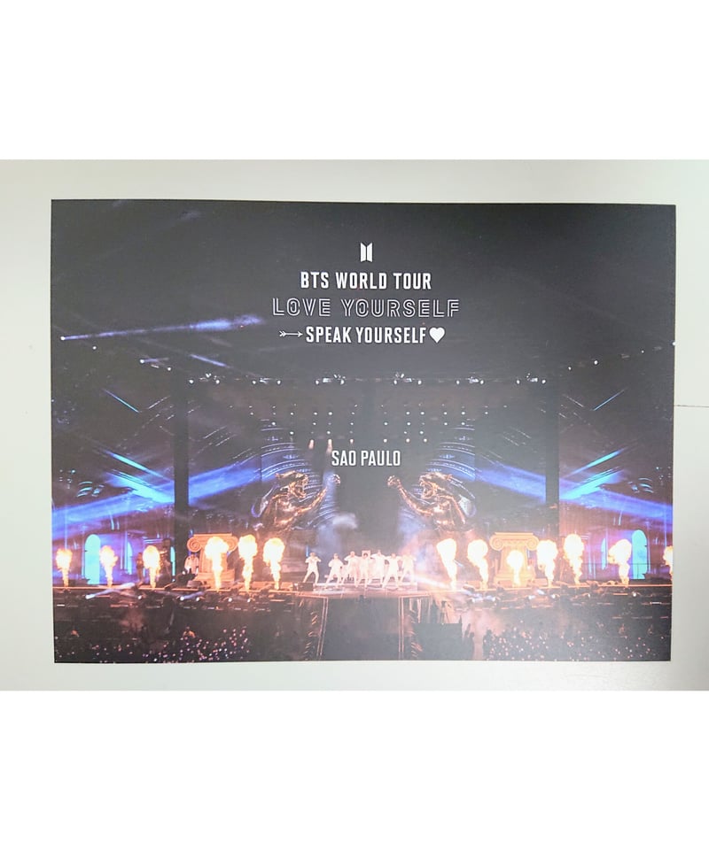 BTS   love yourself  サンパウロ  DVD  日本語字幕