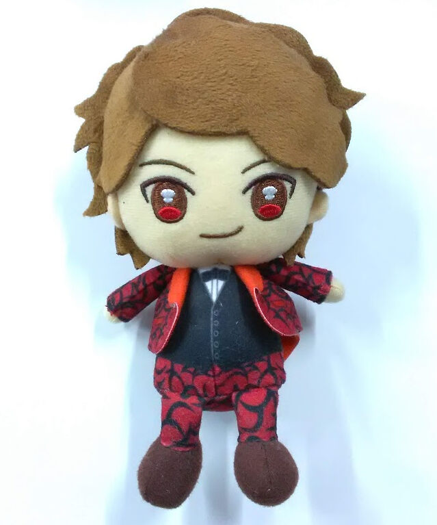 怪盗戦隊ルパンレンジャー ルパパト ルパンレッド 夜野魁利 chibiぬいぐるみ タグ欠品】ルパパト ぬいぐるみ 夜野魁利 | K-BOOKS K-POP館 アイドル
