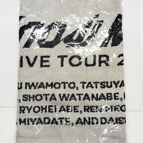 【未開封】Snow Man　LIVE TOUR 2022 Labo.　タオル