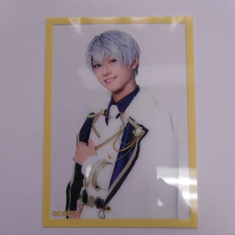 まほステ　メモリアルイベント　クリアカード　アーサー　北川尚弥