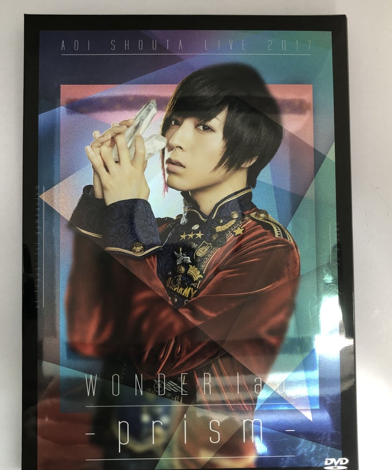蒼井翔太 LIVE 2017 WONDER lab.～prism～[初回限定盤] DVD |