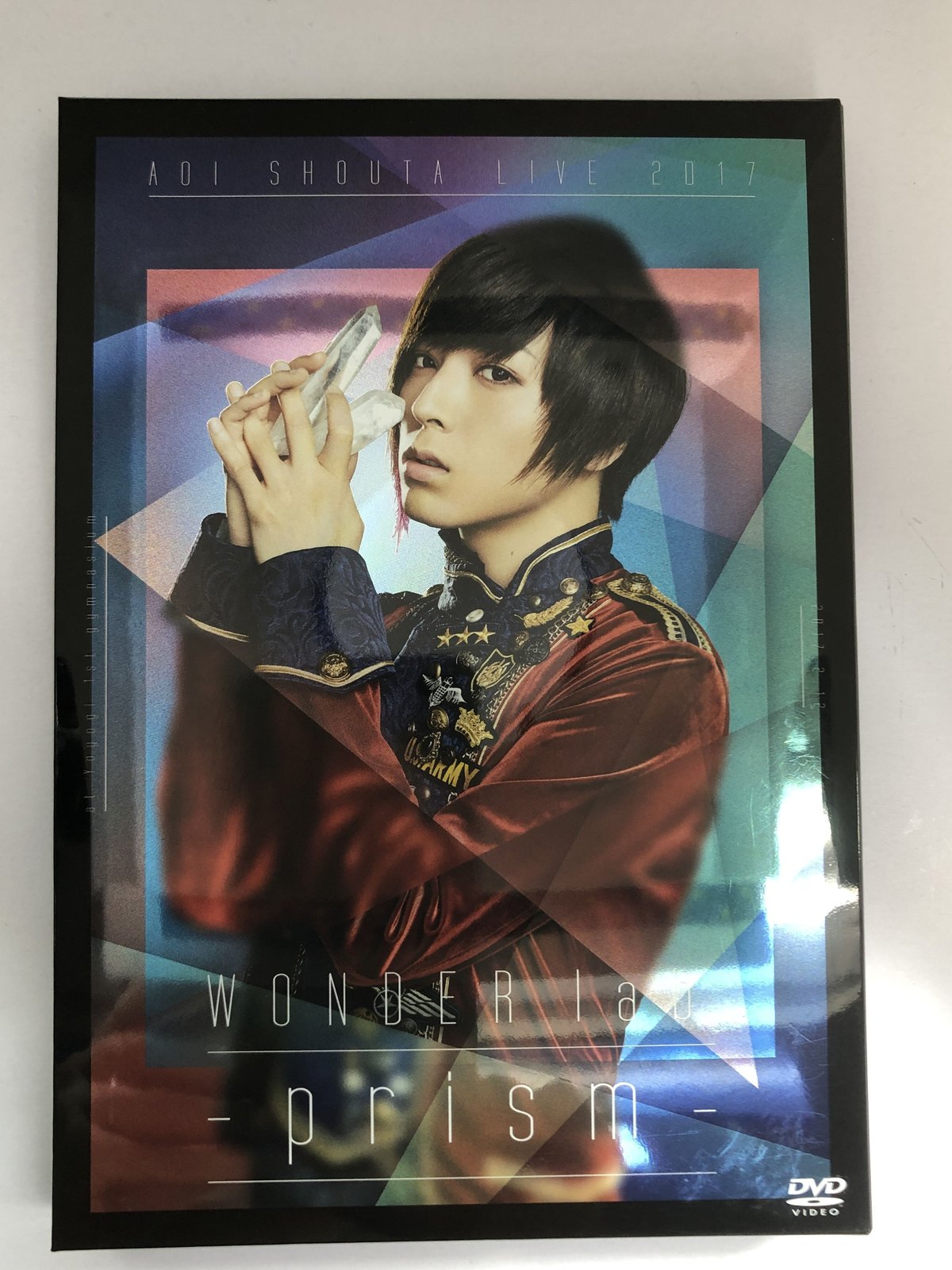 蒼井翔太 LIVE 2017 WONDER lab.～prism～[初回限定盤] DVD |