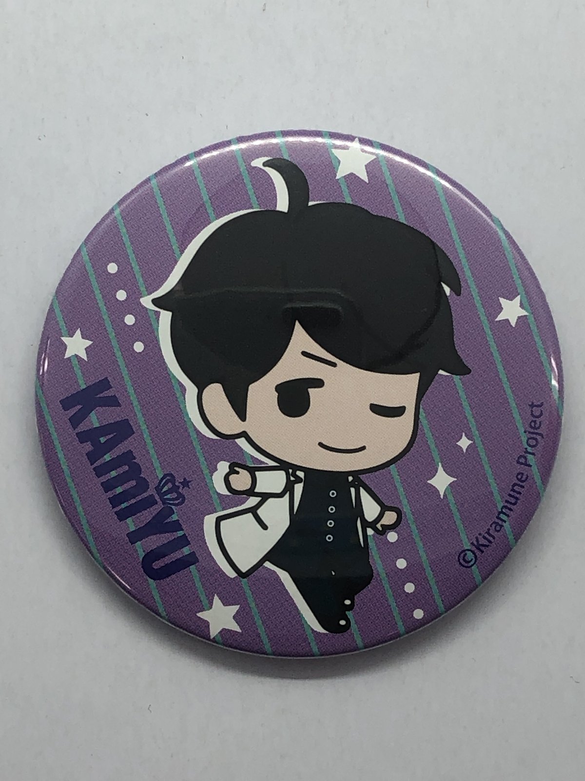 神谷浩史「Kiramune Presents KAmiYU in Wonderland 4」缶