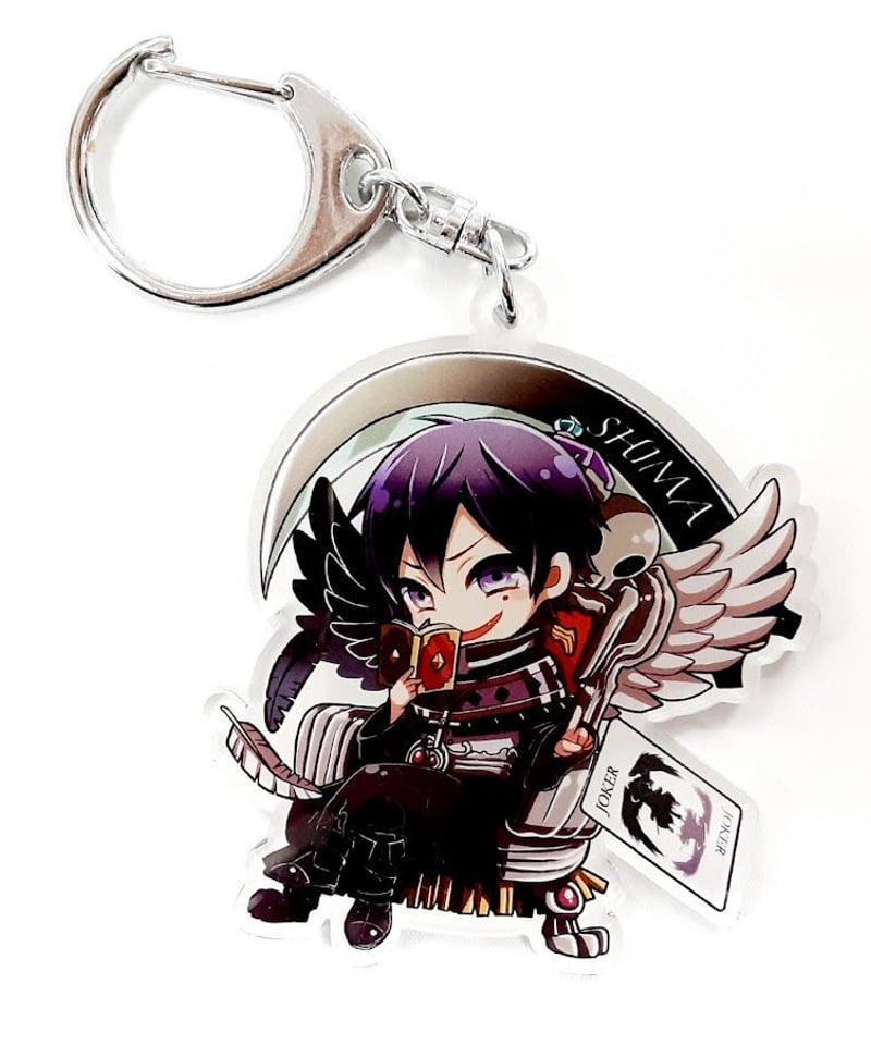 浦島坂田船 ニコニコ超会議2015 アクリルキーホルダー 志麻