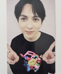 M!LK 両A面シングル「爆裂愛してる / 好きすぎて滅！」 封入特典 「吉田仁人」盤限定トレカ
