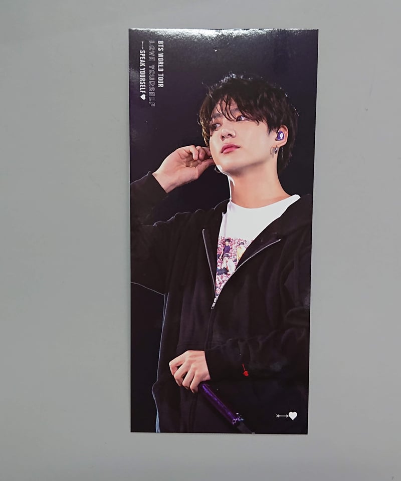 イタミ有り】BTS LYS LONDON公演 DVD封入【ランダムブックマーク ...