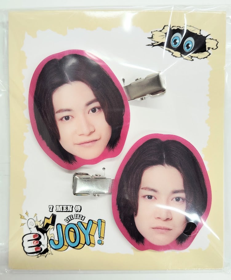 7 MEN 侍 LIVE 2024 and JOY！ ヘアクリップ 今野大輝 | K-BOOK