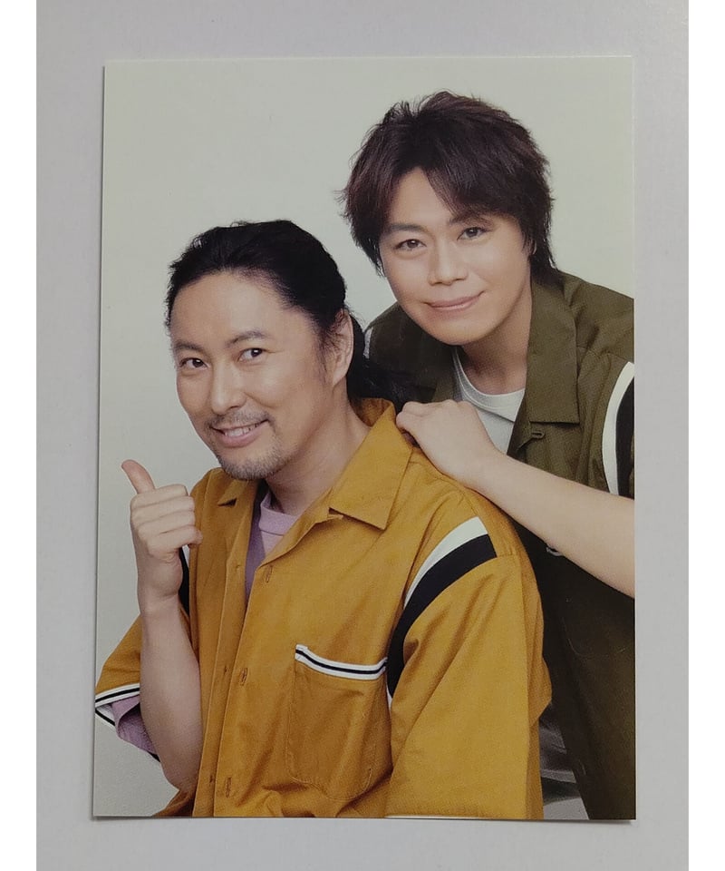 浪川大輔 Uncle Bomb Kiramune 継続特典 オーロラカード 浪川大輔 吉野裕行 Uncle Bomb Kiramune Presents Fan×Fun