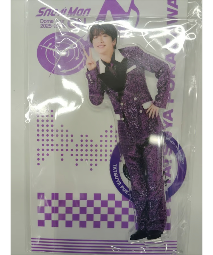 Snow Man Dome Tour 2025-2026 ON」 アクリルスタンド 深澤辰哉