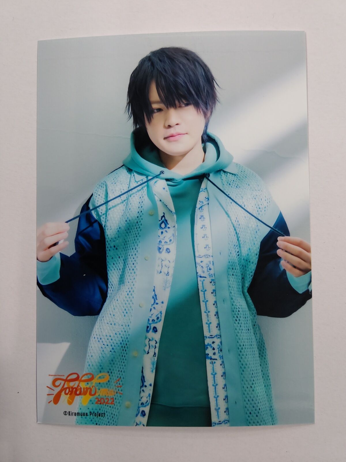 堀江瞬 Kiramune Presents Fan×Fun Time 2022 ブロマイド ①