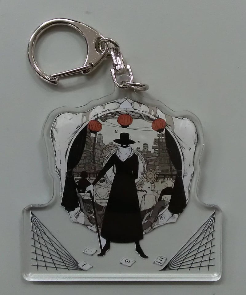 Eve 歌い手 缶バッジ&ダイカットアクリルキーホルダー